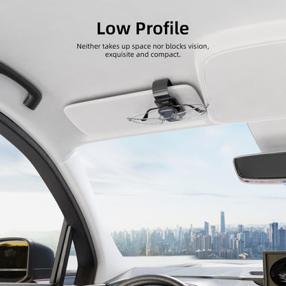 Vyvylabs Cool Drive Vehicle Eyewear Clip (Clamping Type ) - Black