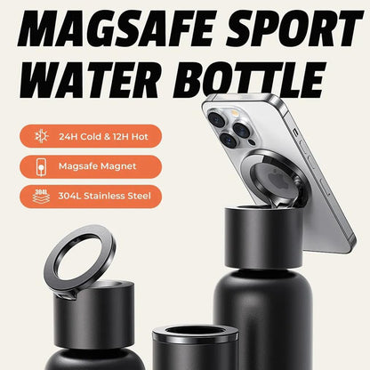 LISEN Magnetic Magsafe Bottle 750ml Stainless Steel