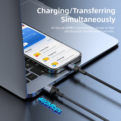 Vyvylabs Superb Series Fast Charging Cable USB to Type-C 3A 1M