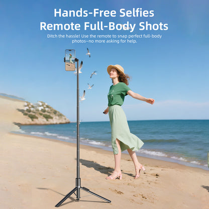 Vyvylabs ZipPop One-Touch Selfie Stick Tripod