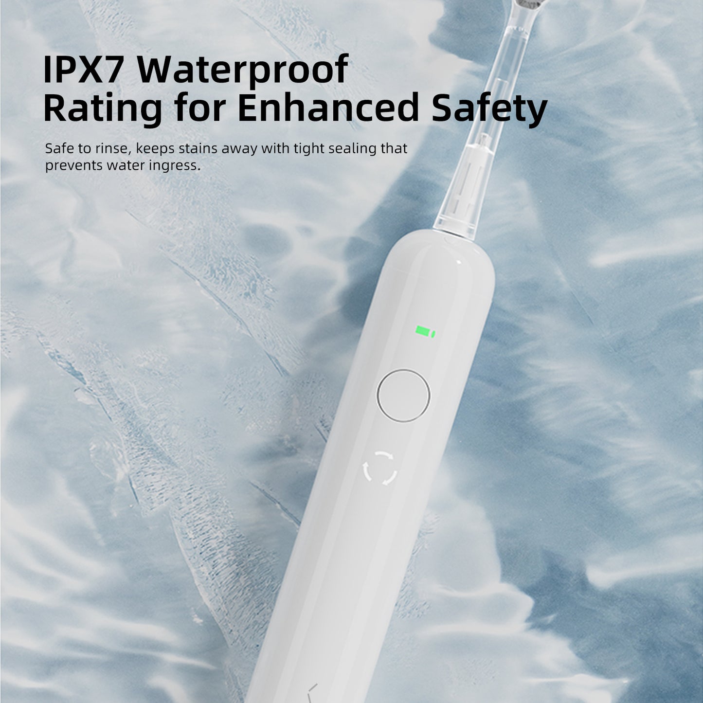 Vyvylabs Ultra shine Electronic Toothbrush Sweeping & Vibration