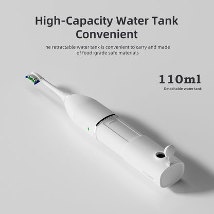 Vyvylabs Aqua 2-in-1 Portable Electronic Toothbrush with Water Flosser