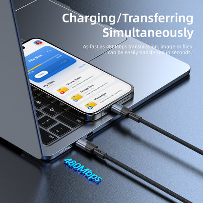 Vyvylabs Superb Series Fast Charging Cable Type-C to Type-C 100W 1M