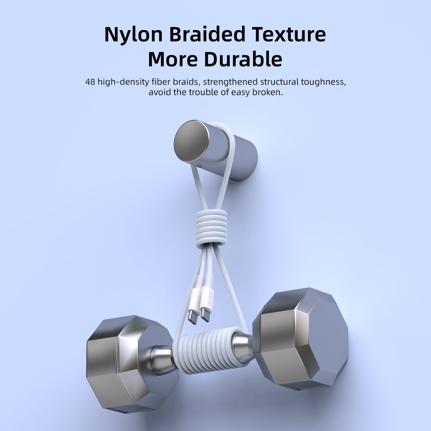 Vyvylabs Prime Series Fast Charging Cable Type-C to Type-C 100W 2M