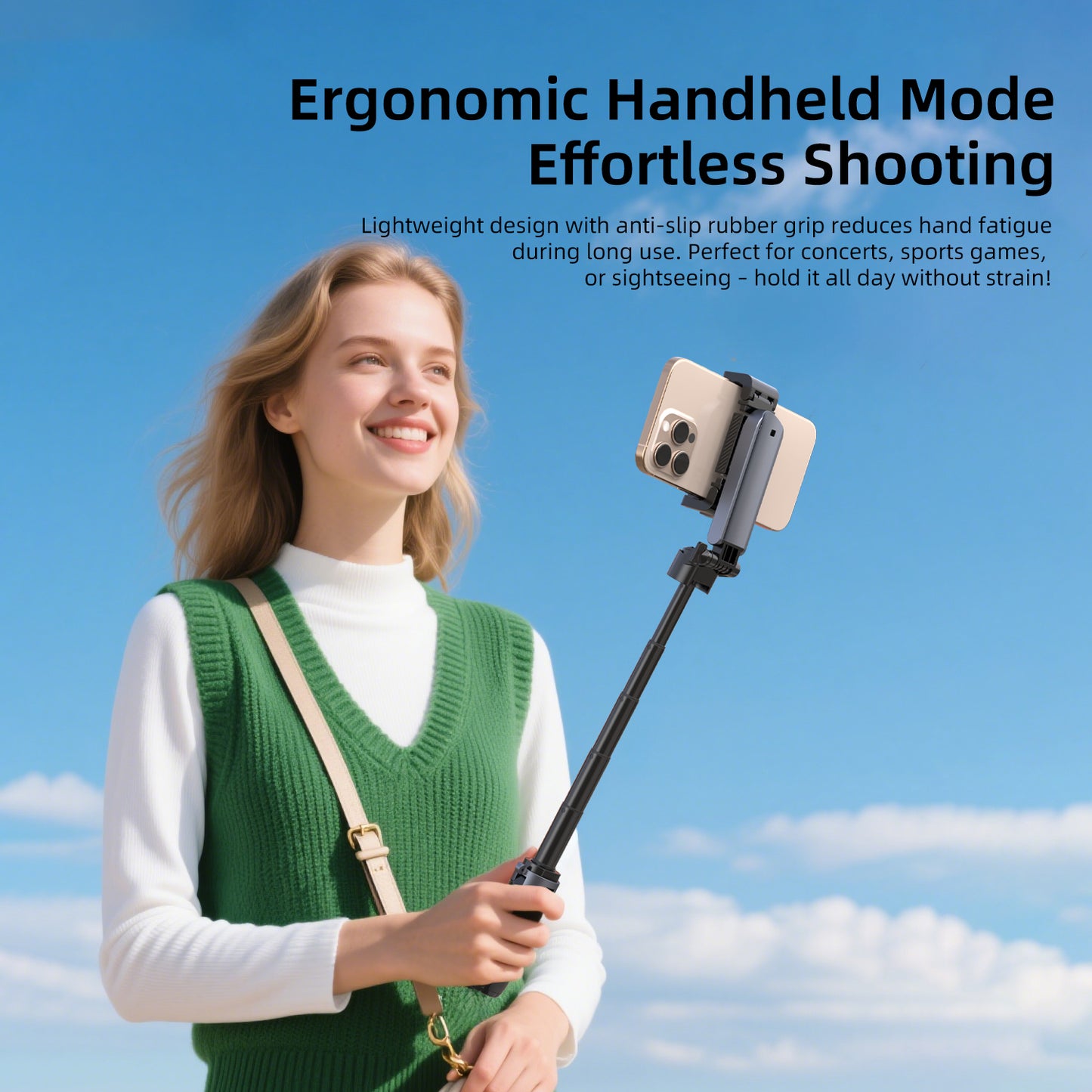 Palm Super Mini Multifunctional Selfie Stick With Tripod