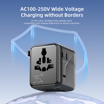 Explorer Series 5 Ports + AC Fast Charger Travel Adapter 35W