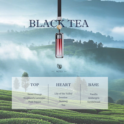 Ripple Series Car Hanging Air Freshener - Red