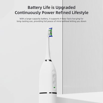 Vyvylabs Aqua 2-in-1 Portable Electronic Toothbrush with Water Flosser