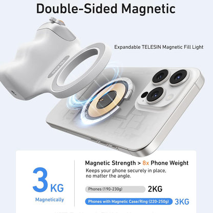 Telesin Fun Shot Smartphone Handle Grip