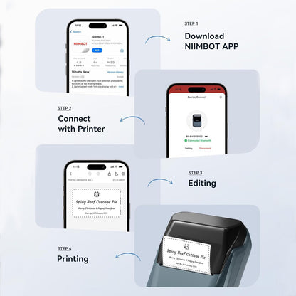 Niimbot B1 Portable Label Maker