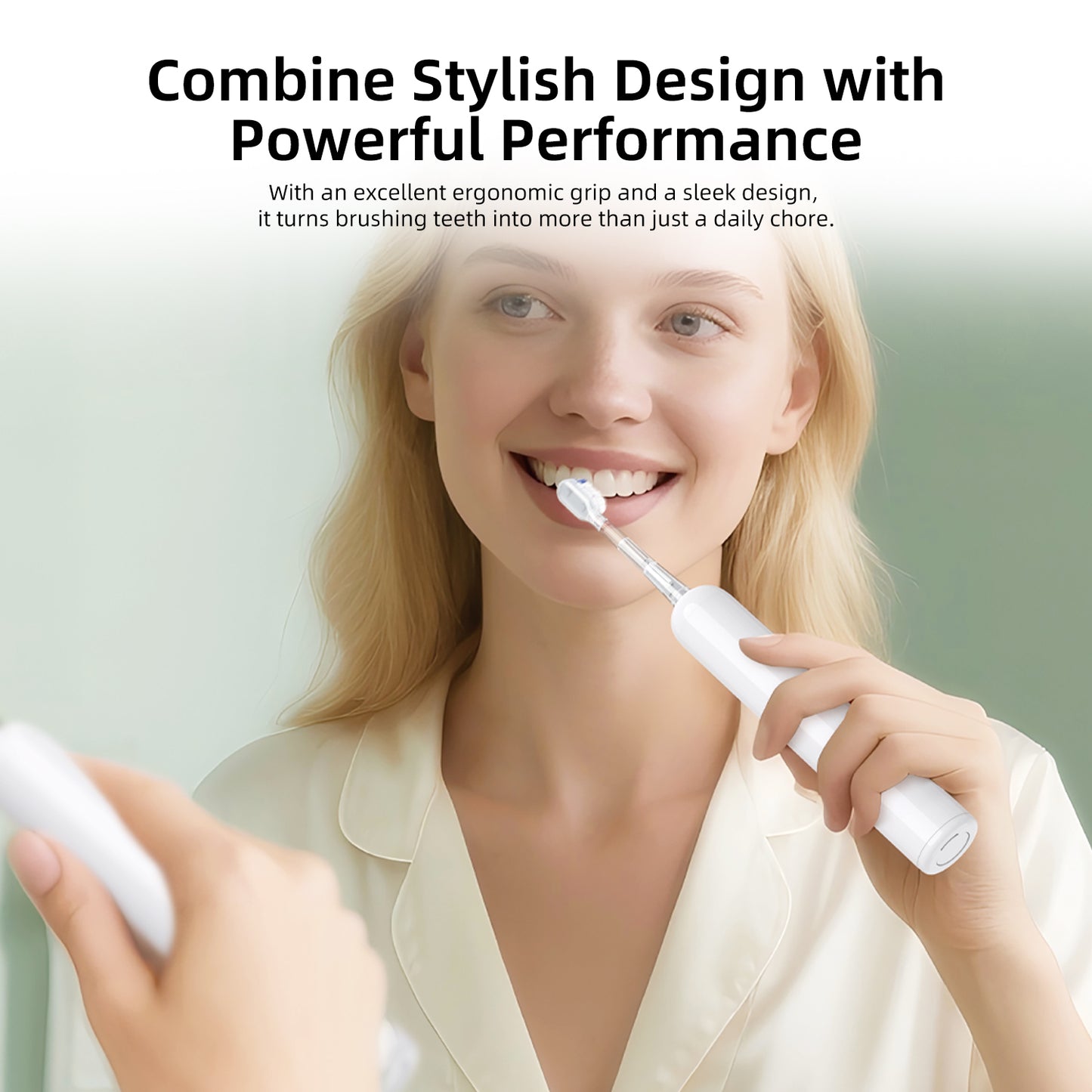 Vyvylabs Ultra shine Electronic Toothbrush Sweeping & Vibration