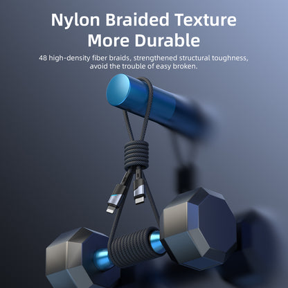 Vyvylabs Superb Series Fast Charging Cable Type-C to Lightning 27W 1M