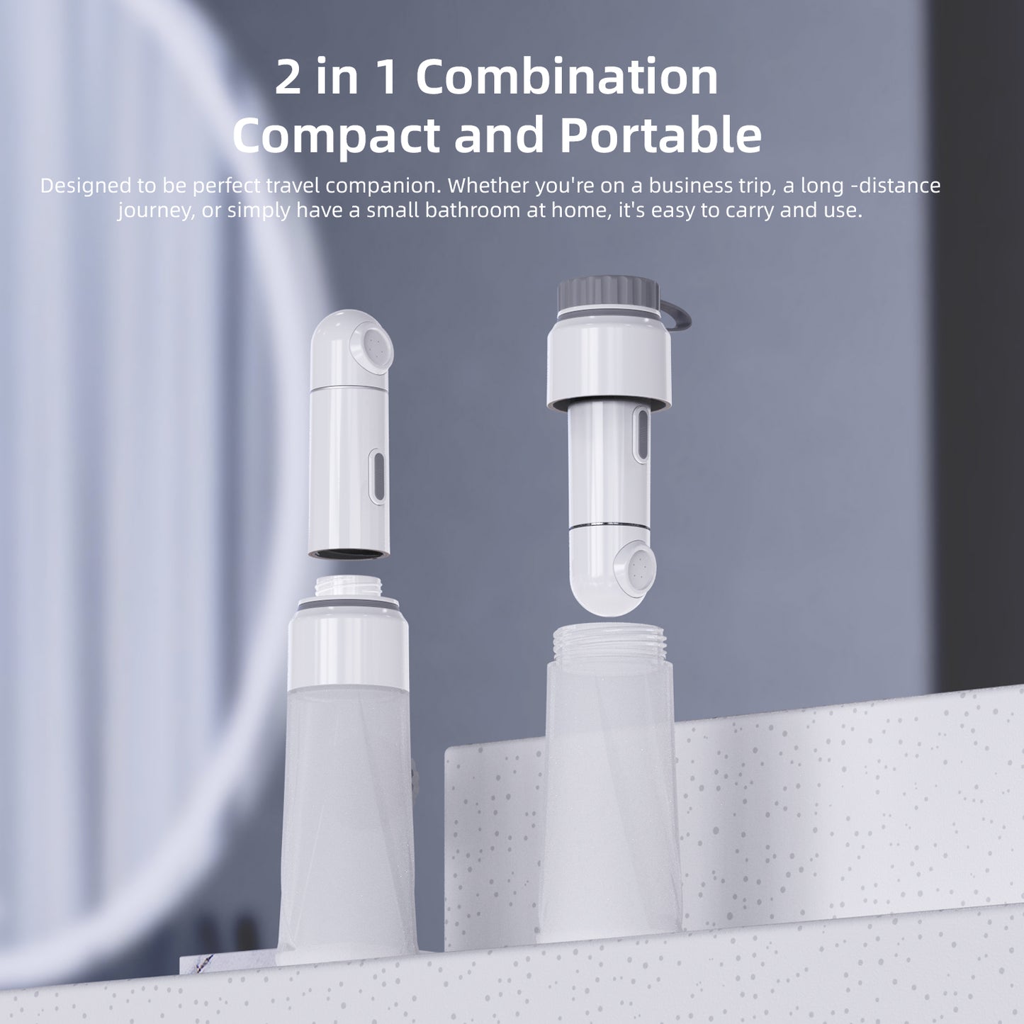 PureStream Electric Portable Bidet