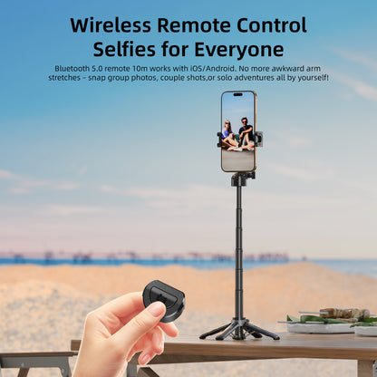 Palm Super Mini Multifunctional Selfie Stick With Tripod