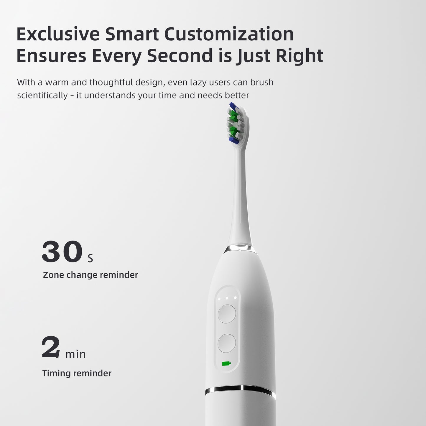 Vyvylabs Aqua 2-in-1 Portable Electronic Toothbrush with Water Flosser