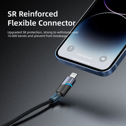 Vyvylabs Superb Series Fast Charging Cable Type-C to Lightning 27W 1M