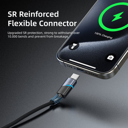 Vyvylabs Superb Series Fast Charging Cable Type-C to Type-C 100W 1M