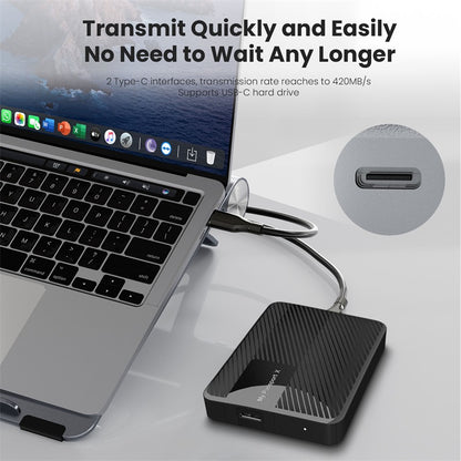 Vyvylabs Wisdom Series Laptop Stand 6-in-1 Multifunctional HUB Docking Station