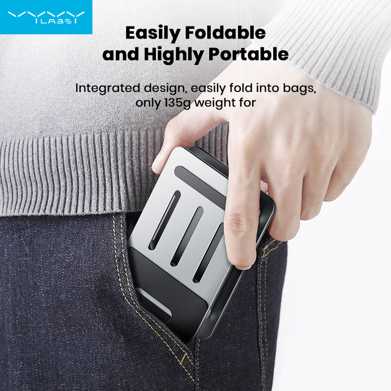 Vyvylabs Wood OX Mini Desktop Holder