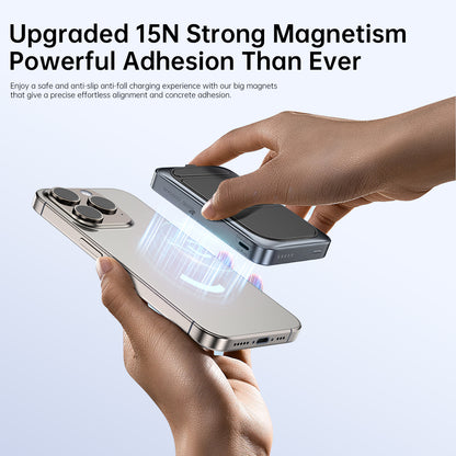 Vyvylabs 3 in 1 Magnetic Wireless Fast Charge Power Bank 10000mAh 20W
