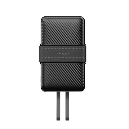 Vyvylabs Creamy Power Bank 10000mAh 20W With Dual Cable C+L - White