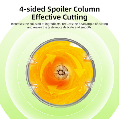 Vyvylabs VitaMix Portable Juice Blender - Beige