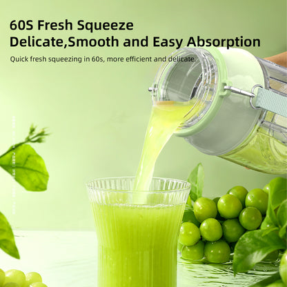 Vyvylabs VitaMix Portable Juice Blender - Beige