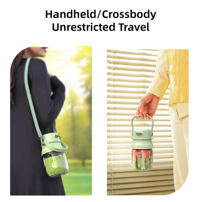 Vyvylabs VitaMix Portable Juice Blender - Beige