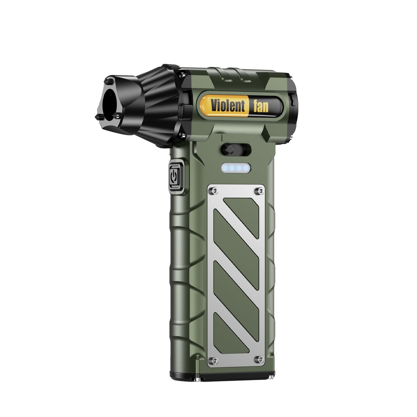 Vyvylabs Vortex Stormer Outdoor Violent Fan Window breaking - Belt Cutting