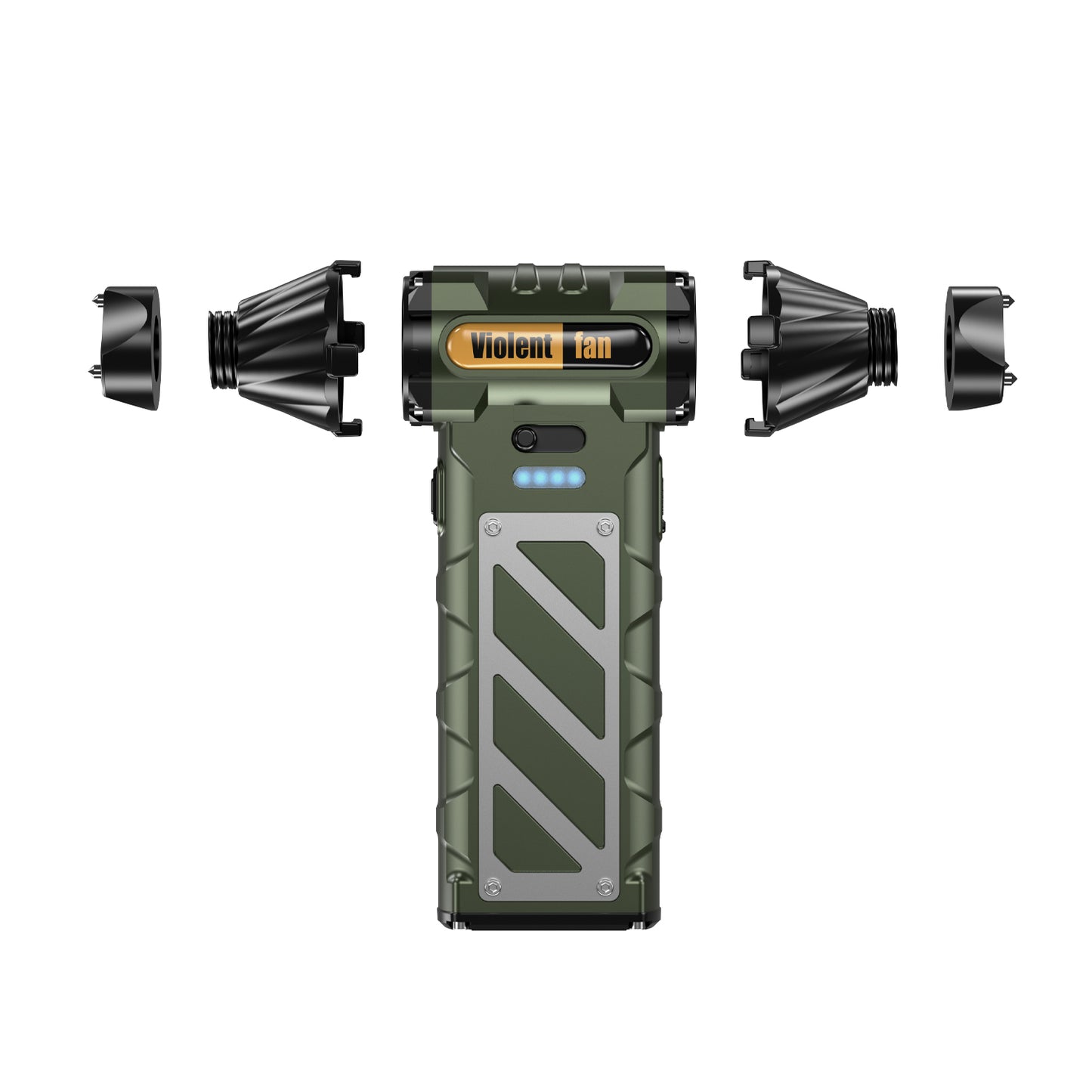 Vyvylabs Vortex Stormer Outdoor Violent Fan Window breaking - Belt Cutting