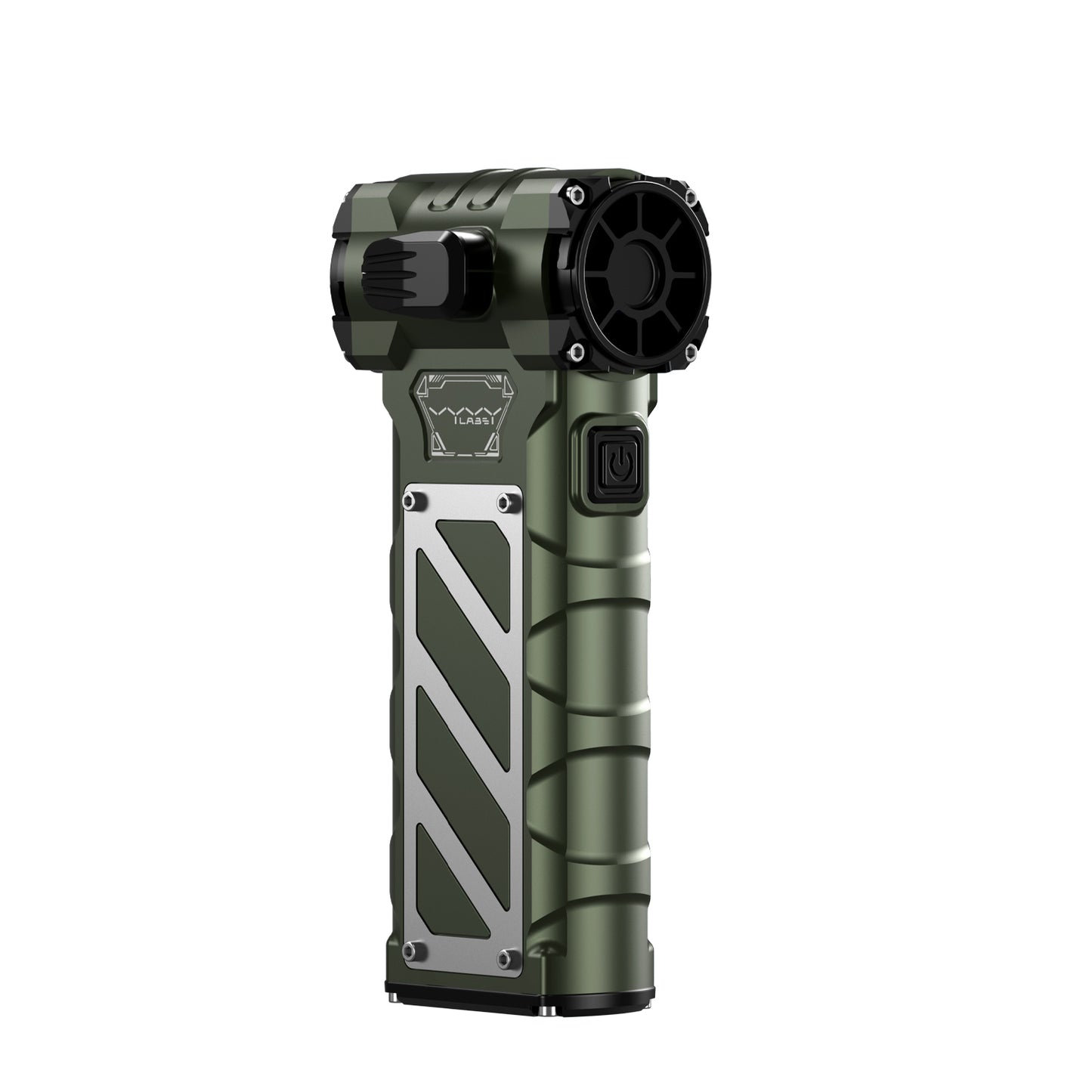 Vyvylabs Vortex Stormer Outdoor Violent Fan Window breaking - Belt Cutting