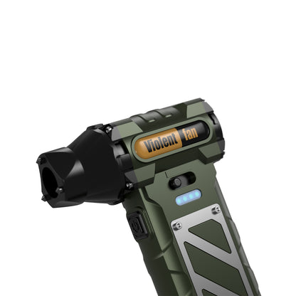 Vyvylabs Vortex Stormer Outdoor Violent Fan Window breaking - Belt Cutting