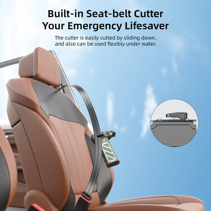 Vyvylabs Vortex Stormer Outdoor Violent Fan Window breaking - Belt Cutting