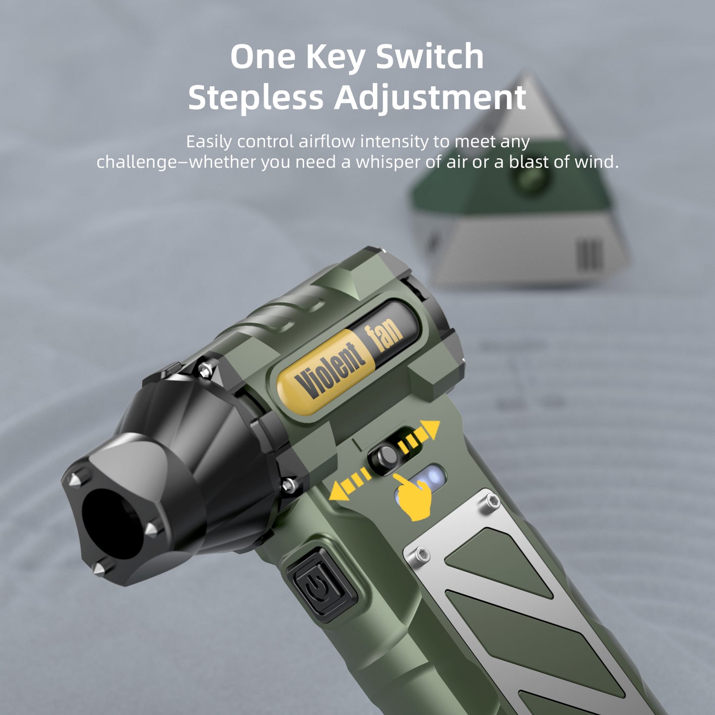 Vyvylabs Vortex Stormer Outdoor Violent Fan Window breaking - Belt Cutting