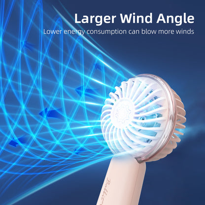 Vyvylabs Babbit Handheld Fan-white
