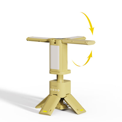 Vyvylabs 4-leaf Multifunctional Outdoor Strong Light for Camping (6000LM)