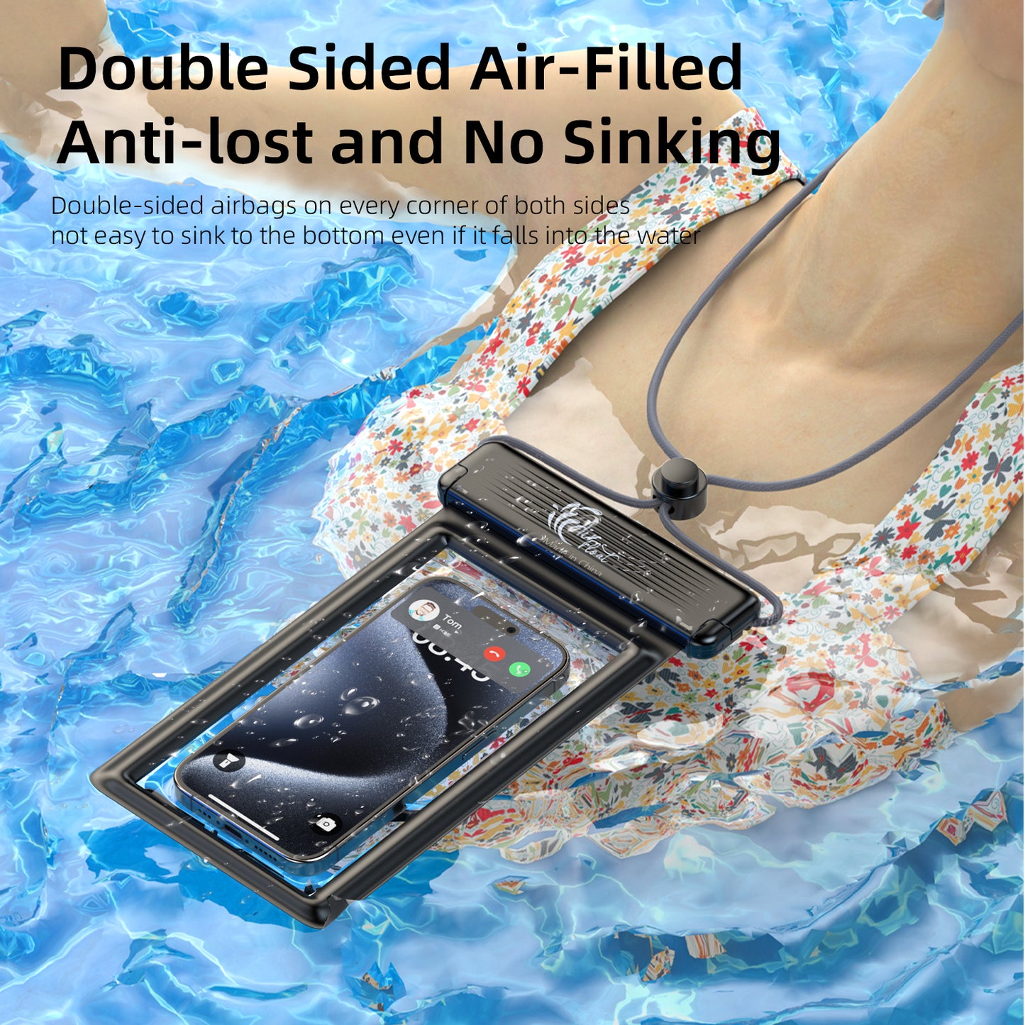 Vyvylabs Float Series Air-filled Waterproof Bag-gray