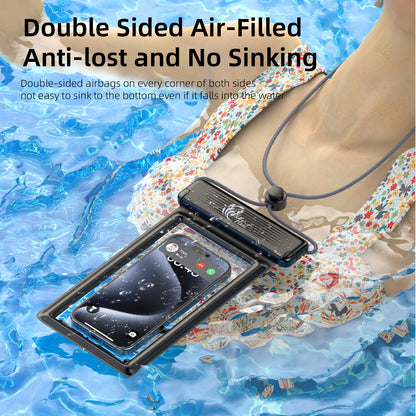 Vyvylabs Float Series Air-filled Waterproof Bag-gray