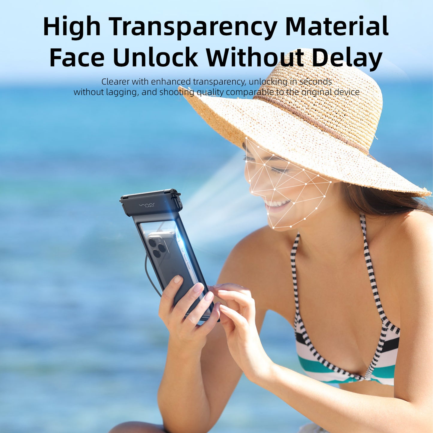 Vyvylabs Float Series Air-filled Waterproof Bag-gray