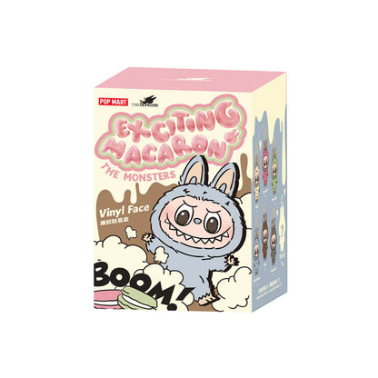 Labubu The Monsters Blind Box Exciting Macaron Version 1 Series – Mystery Vinyl Figure