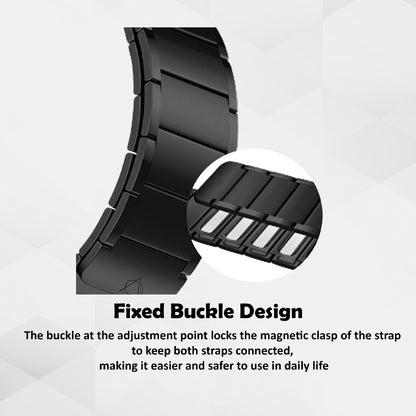 Apple Watch Magnetic steel Band – Silver