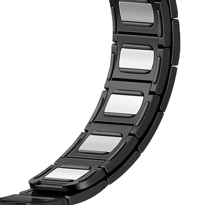 Apple Watch Magnetic steel Band – Silver