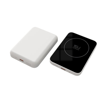 Vyvylabs Bocard Magnetic Mini Wireless Fast Charge Power Bank 4000mAh 20W