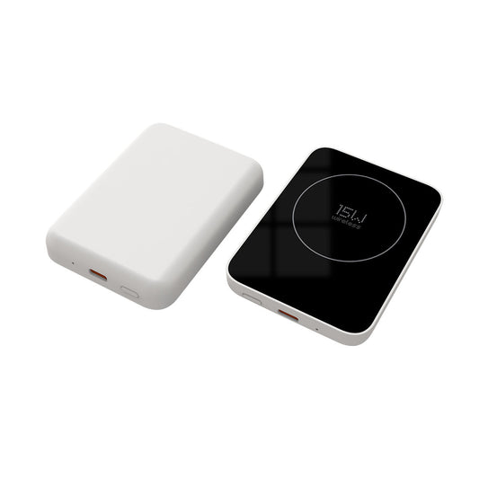 Vyvylabs Bocard Magnetic Mini Wireless Fast Charge Power Bank 4000mAh 20W
