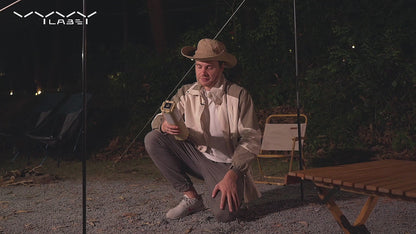 Vyvylabs 4-leaf Multifunctional Outdoor Strong Light for Camping (6000LM)