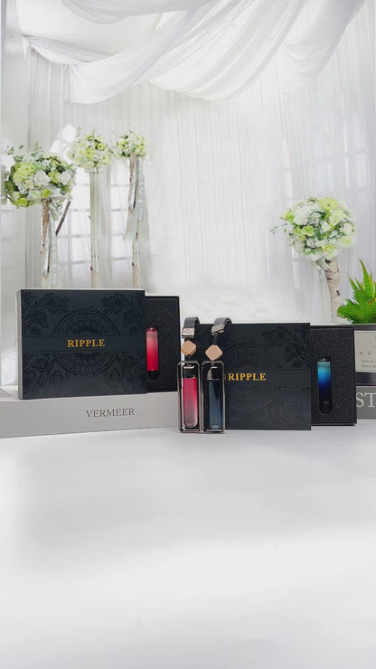 Ripple Series Car Hanging Air Freshener - Red