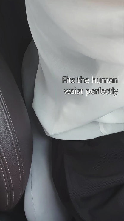 Vyvylabs Drive Ease Series Quick-drying Lumbar Pillow