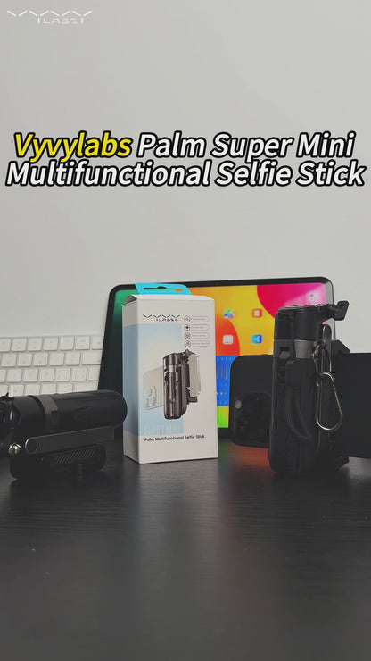 Palm Super Mini Multifunctional Selfie Stick With Tripod
