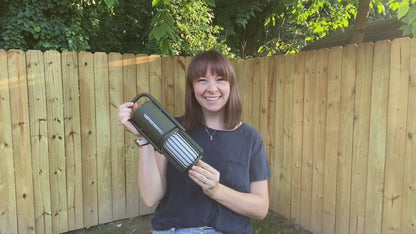 Vyvylabs X1 Flaming Multifunctional Outdoor Light Wireless Speaker + With Powerbank